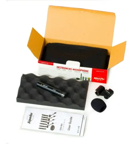 MICROFONE CONDENSADOR SUPERLUX E109