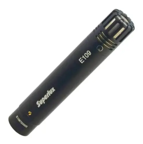 MICROFONE CONDENSADOR SUPERLUX E109