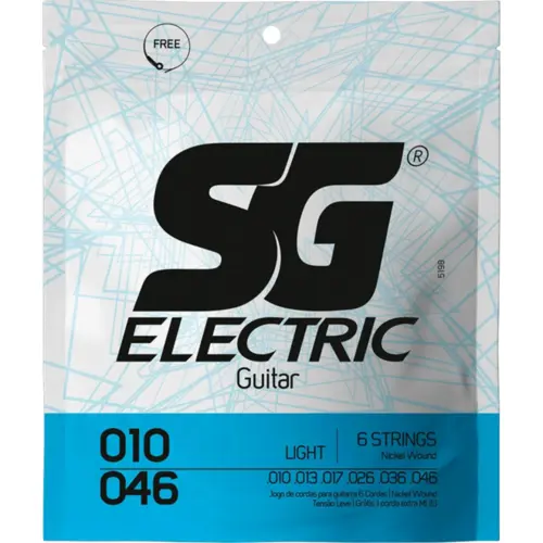 ENCORDOAMENTO GUITARRA 010 SG 5198
