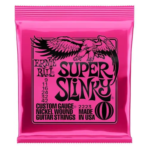 ENCORDOAMENTO GUITARRA 009 ERNIE BALL P02223 12858