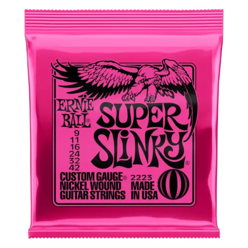 ENCORDOAMENTO GUITARRA 009 ERNIE BALL P02223 12858