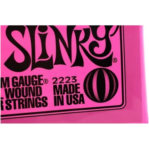 ENCORDOAMENTO GUITARRA 009 ERNIE BALL P02223 12858