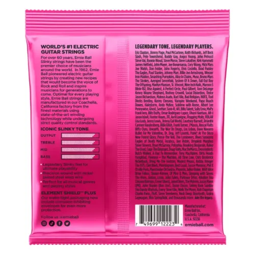 ENCORDOAMENTO GUITARRA 009 ERNIE BALL P02223 12858