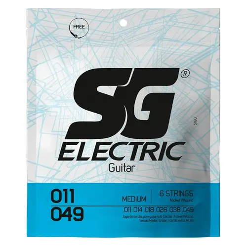 ENCORDOAMENTO GUITARRA 011 SG 5160