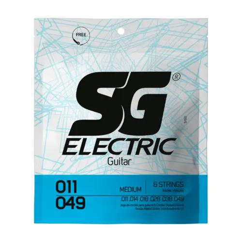ENCORDOAMENTO GUITARRA 011 SG 5160