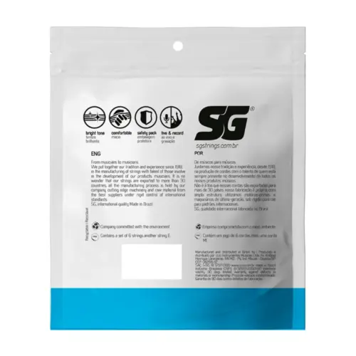 ENCORDOAMENTO GUITARRA 011 SG 5160