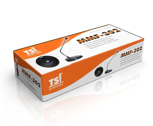 MICROFONE GOOSENECK TSI MMF302