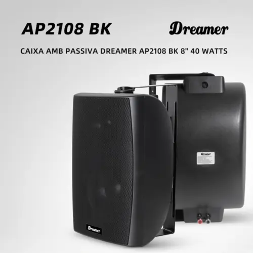 CAIXA PASSIVA 8 DREAMER AP2108 BK 40W