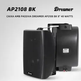 CAIXA PASSIVA 8 DREAMER AP2108 BK 40W