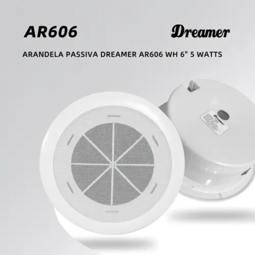 ARANDELA PASSIVA 6 DREAMER AR606 WH 5W