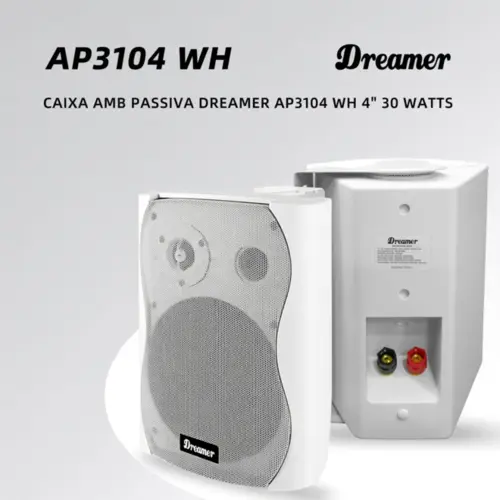 CAIXA PASSIVA 4 DREAMER AP3104 WH 30W