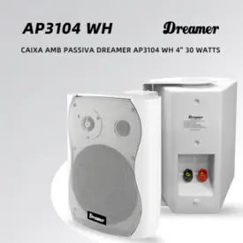 CAIXA PASSIVA 4 DREAMER AP3104 WH 30W
