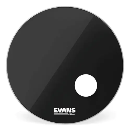 PELE RESPOSTA 22 EVANS BD22RBEQ3 RESONANT BLACK