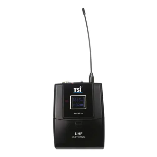 MICROFONE TRANSMISSOR TSI HSTBR7000 P/BR7000UHF