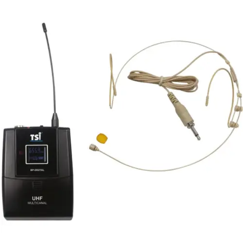 MICROFONE TRANSMISSOR TSI HSTBR7000 P/BR7000UHF