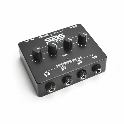 AMPLIFICADOR DE FONE SANTO ANGELO AF4 BK