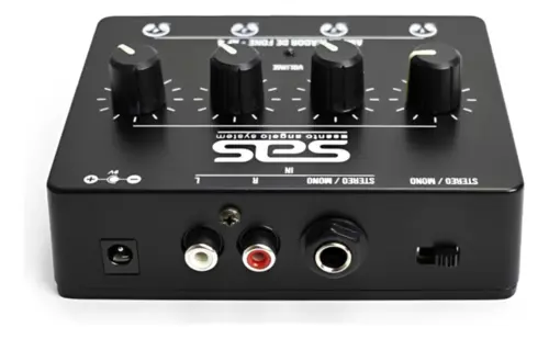 AMPLIFICADOR DE FONE SANTO ANGELO AF4 BK