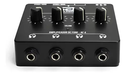 AMPLIFICADOR DE FONE SANTO ANGELO AF4 BK