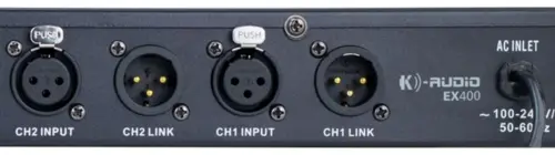 AMPLIFICADOR DE POTENCIA K-AUDIO EX400