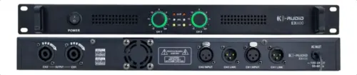 AMPLIFICADOR DE POTENCIA K-AUDIO EX400