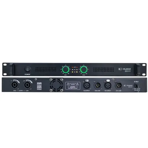 AMPLIFICADOR DE POTENCIA K-AUDIO EX400