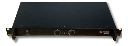 AMPLIFICADOR DE POTENCIA K-AUDIO EX400