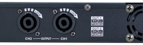 AMPLIFICADOR DE POTENCIA K-AUDIO EX400