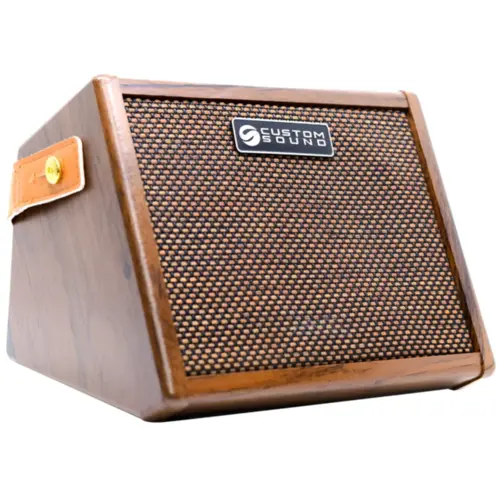 AMPLIFICADOR VIOLAO CUSTOM SOUND MINI15 NAT