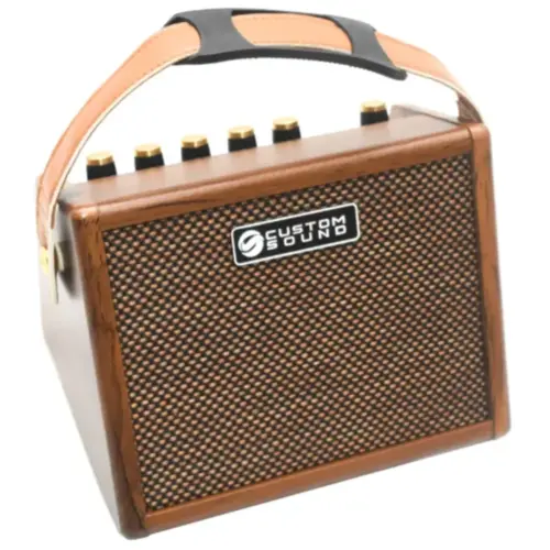 AMPLIFICADOR VIOLAO CUSTOM SOUND MINI15 NAT