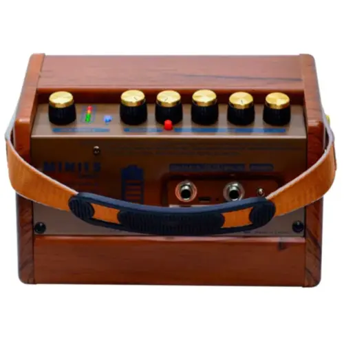 AMPLIFICADOR VIOLAO CUSTOM SOUND MINI15 NAT