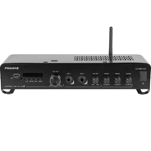 AMPLIFICADOR FRAHM SLIM IOT 2200
