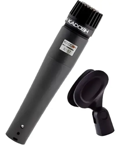 MICROFONE INSTRUMENTOS KADOSH K57