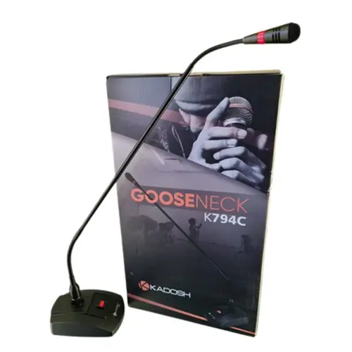 MICROFONE GOOSENECK KADOSH K745CB 45CM