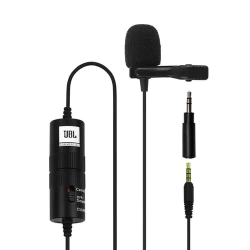 MICROFONE LAPELA JBL CSLM20B C/BATERIA