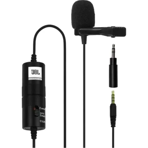 MICROFONE LAPELA JBL CSLM20B C/BATERIA