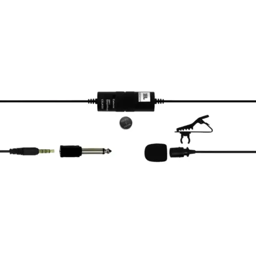 MICROFONE LAPELA JBL CSLM20B C/BATERIA
