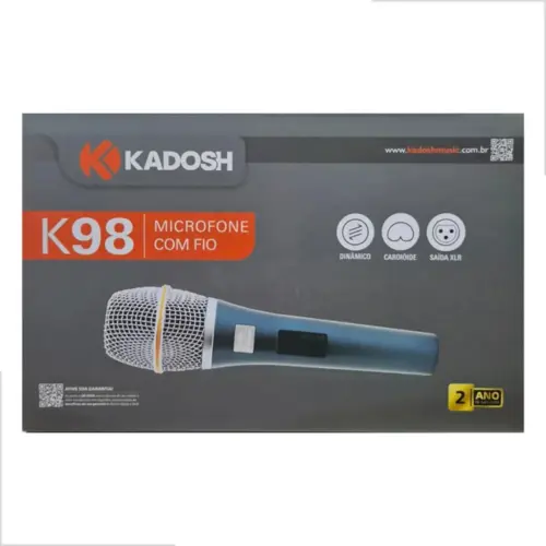 MICROFONE MAO KADOSH K98