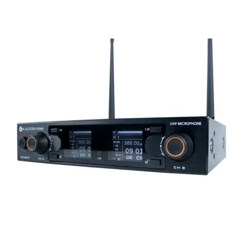 MICROFONE S/FIO DUPLO MAO KADOSH K502M B5