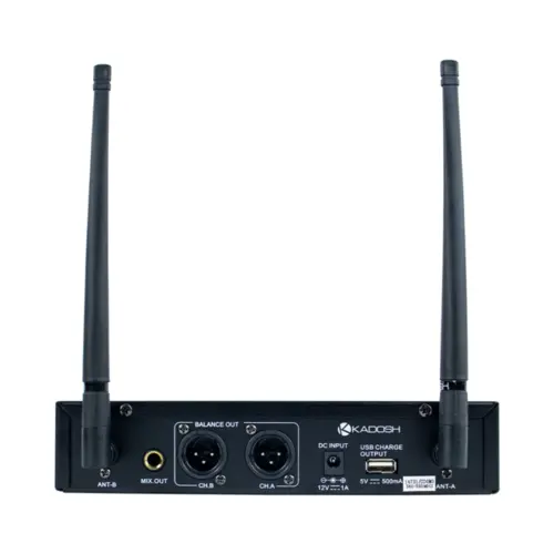 MICROFONE S/FIO DUPLO MAO KADOSH K502M B5