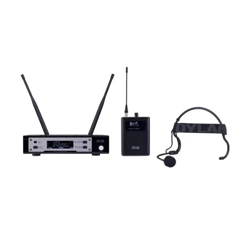 MICROFONE S/FIO HEADSET DYLAN D9003S