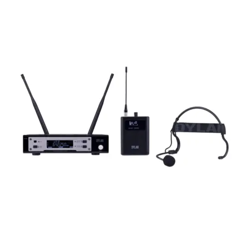 MICROFONE S/FIO HEADSET DYLAN D9003S