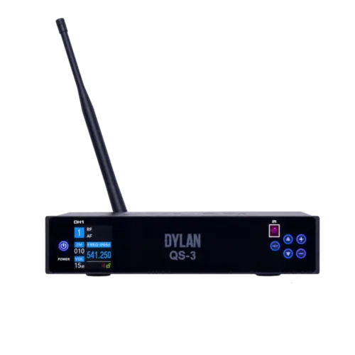 MICROFONE S/FIO HEADSET/LAPELA SIMPLES DYLAN QS3