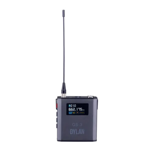 MICROFONE S/FIO HEADSET/LAPELA SIMPLES DYLAN QS3