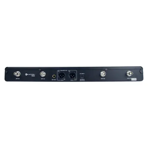 MICROFONE S/FIO DUPLO MAO KADOSH K622M B5