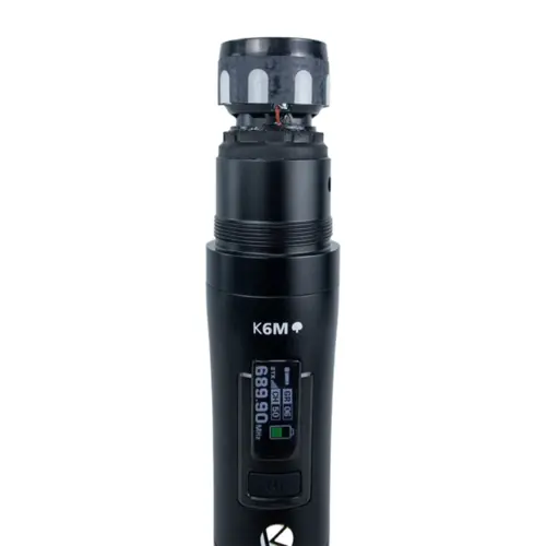 MICROFONE S/FIO DUPLO MAO KADOSH K622M B5