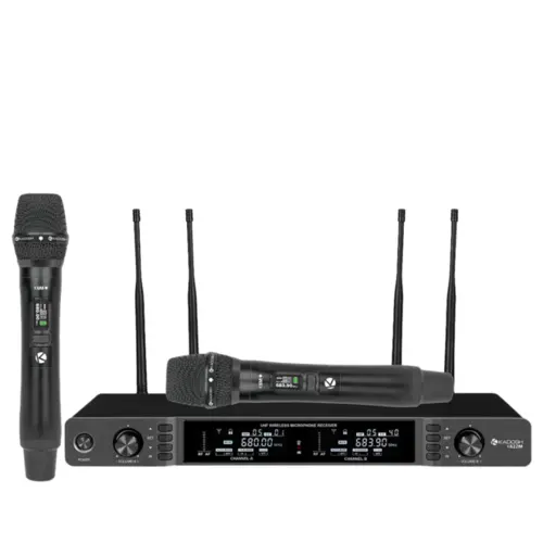 MICROFONE S/FIO DUPLO MAO KADOSH K622M B5