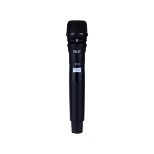 MICROFONE S/FIO MAO DUPLO DYLAN QS10M2