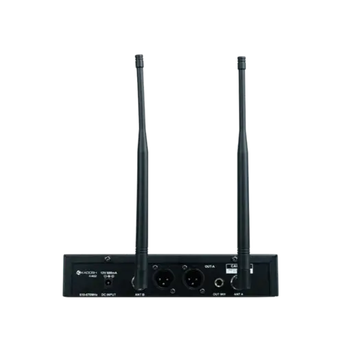 MICROFONE S/FIO MAO DUPLO KADOSH K492MR B6 C/BATERIA