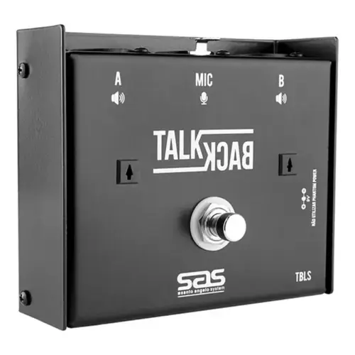 PEDAL TALK BACK SANTO ANGELO TBLC PRETO  C/TRAVA