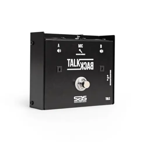 PEDAL TALK BACK SANTO ANGELO TBLC PRETO  C/TRAVA